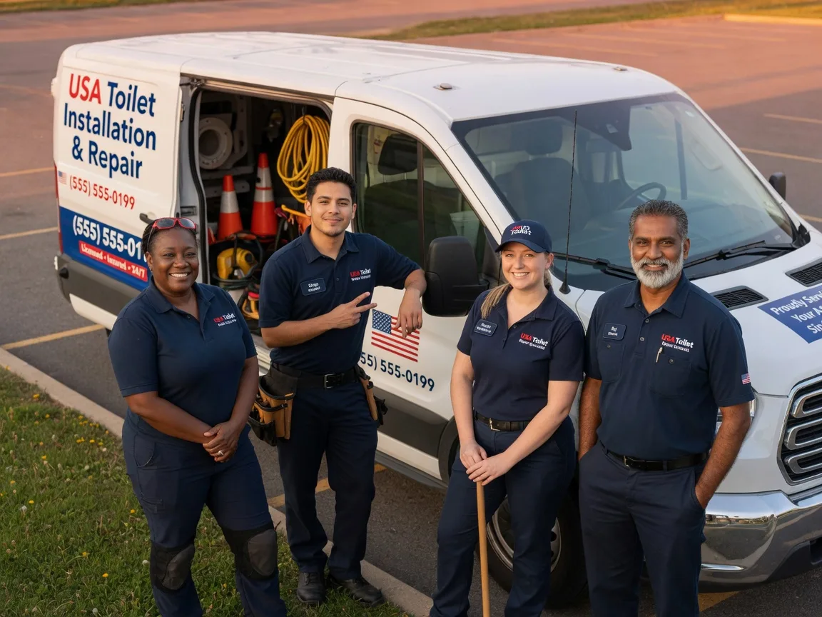 Toilet Installation company in Windsor, VA