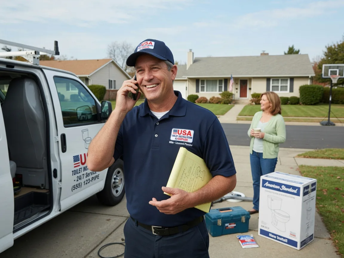 Toilet Installation Windsor, VA FAQs